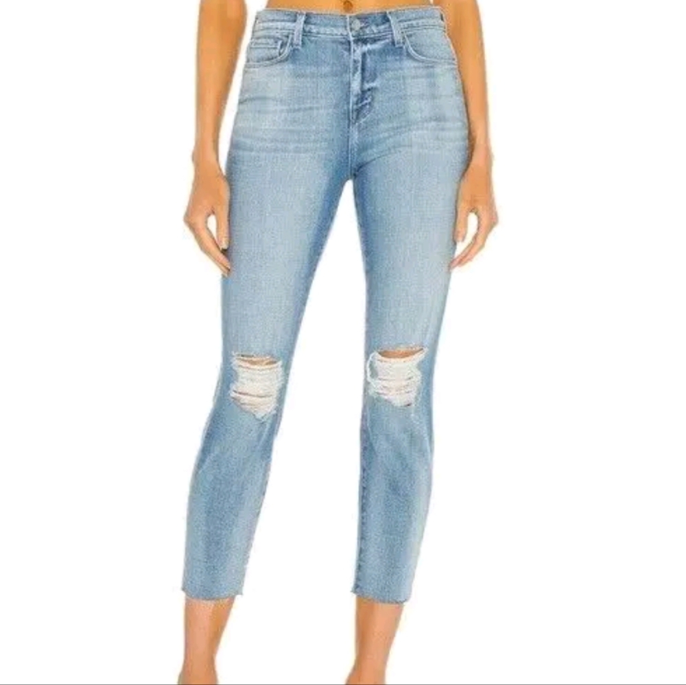L'agence Women's distressed jeans el matador size 25 French Slim